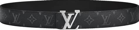 lv belt silver|lv black belts women's.